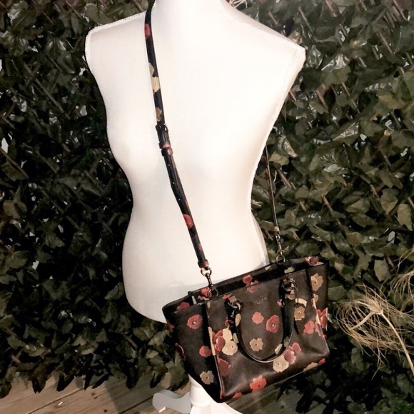 Coach Bags Coach Floral Print Crossbody Bag Poshmark
